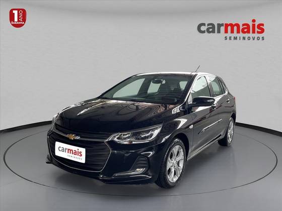 CHEVROLET ONIX 1.0 TURBO FLEX PREMIER AUTOMÁTICO